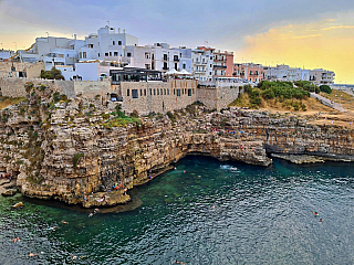 Polignano a Mare (Apulie - Itálie)