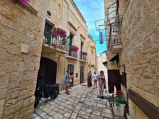 Polignano a Mare (Apulie - Itálie)