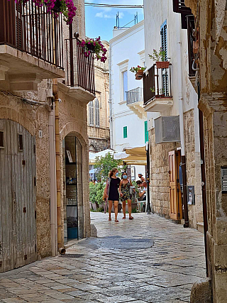 Polignano a Mare (Apulie - Itálie)
