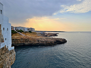 Polignano a Mare (Apulie - Itálie)