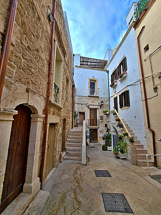Polignano a Mare (Apulie - Itálie)