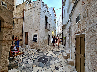 Polignano a Mare (Apulie - Itálie)
