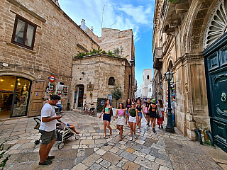 Polignano a Mare (Apulie - Itálie)