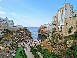 Polignano a Mare (Apulie - Itálie)