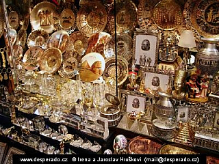 Tržiště v Egyptě