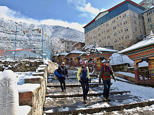 Výlet pod Everest – díl čtvrtý