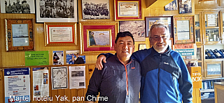 31.3. 2023 Namche Bazaar (Nepál)