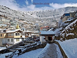 1.4. 2023 Namche Bazaar (Nepál)