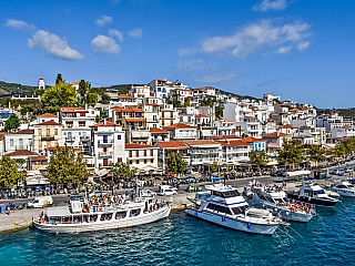 Ostrov Skiathos (Řecko)