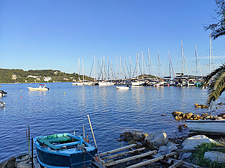 Ostrov Skiathos (Řecko)