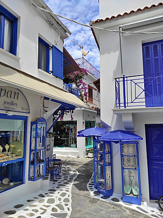 Ostrov Skiathos (Řecko)