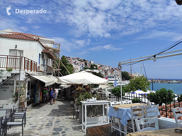 Ostrov Skopelos (Řecko)
