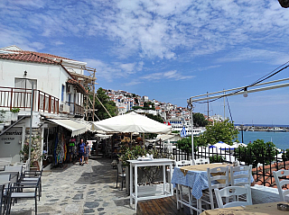 Ostrov Skopelos (Řecko)