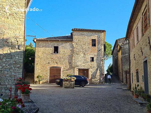 Borgo di Celle (Umbrie - Itálie)