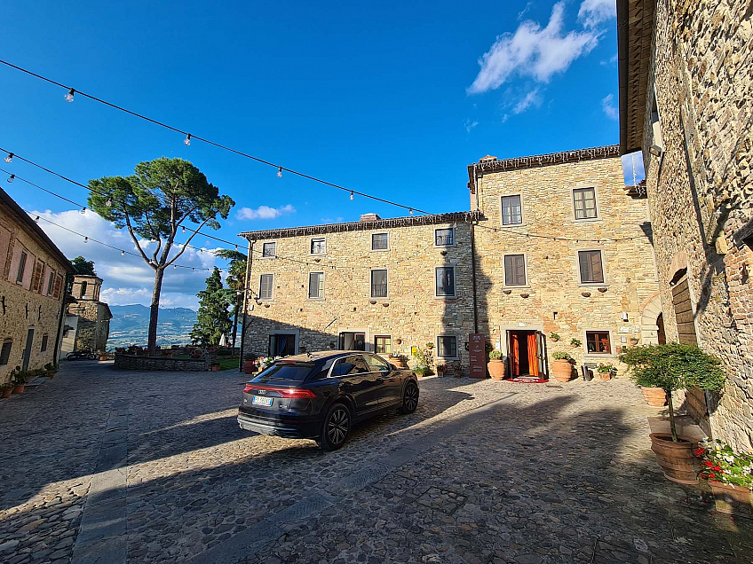 Borgo di Celle (Umbrie - Itálie)
