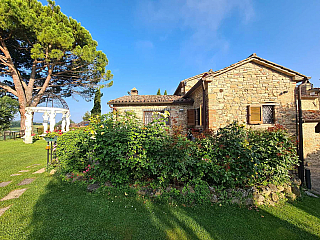 Borgo di Celle (Umbrie - Itálie)