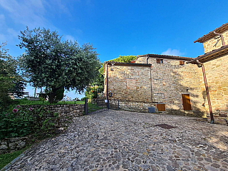 Borgo di Celle (Umbrie - Itálie)