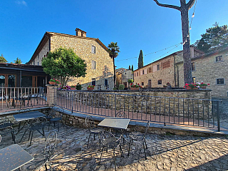 Borgo di Celle (Umbrie - Itálie)