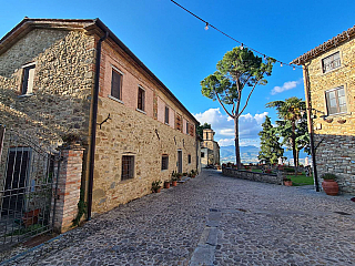 Borgo di Celle (Umbrie - Itálie)