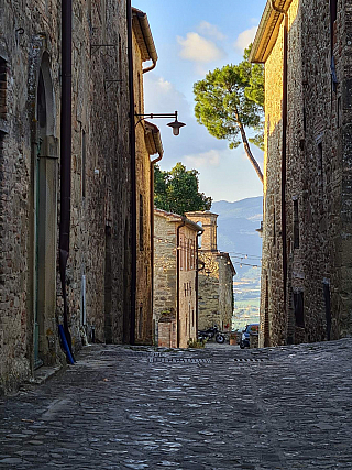 Borgo di Celle (Umbrie - Itálie)