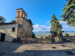 Borgo di Celle (Umbrie - Itálie)