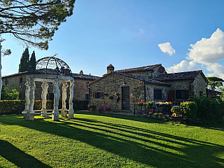 Borgo di Celle (Umbrie - Itálie)