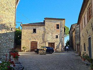 Borgo di Celle (Umbrie - Itálie)