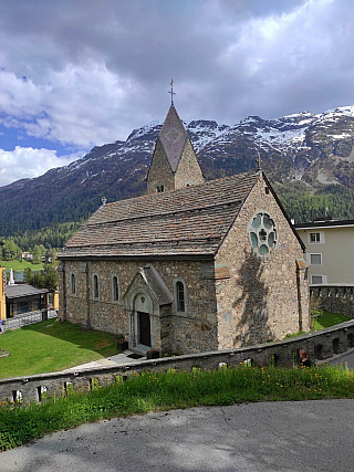 St. Moritz (Švýcarsko)