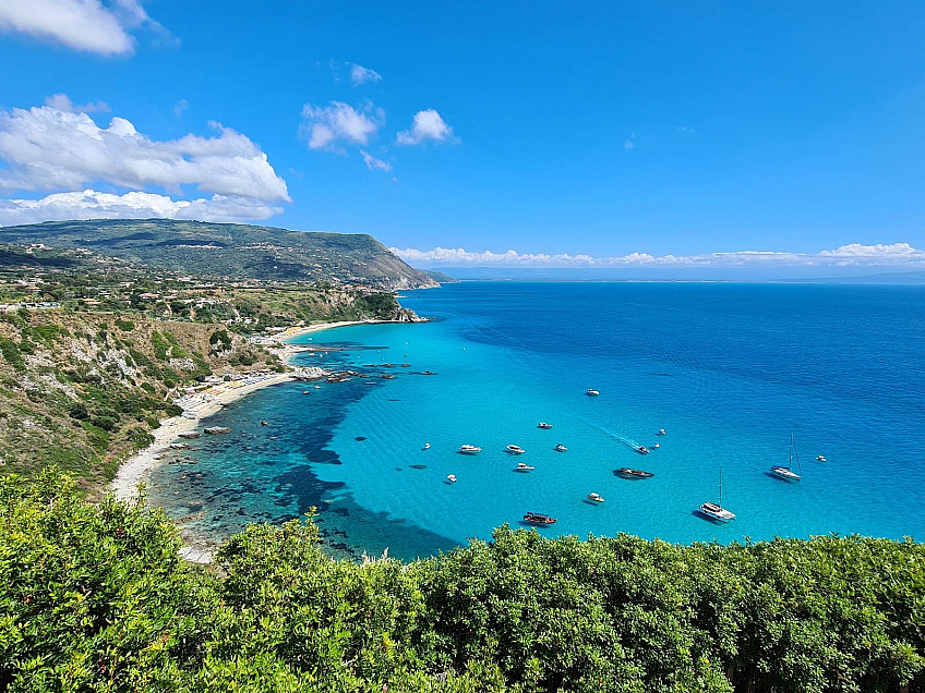 Capo Vaticano (Kalábrie - Itálie)