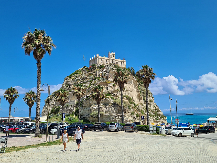 Tropea (Kalábrie - Itálie)