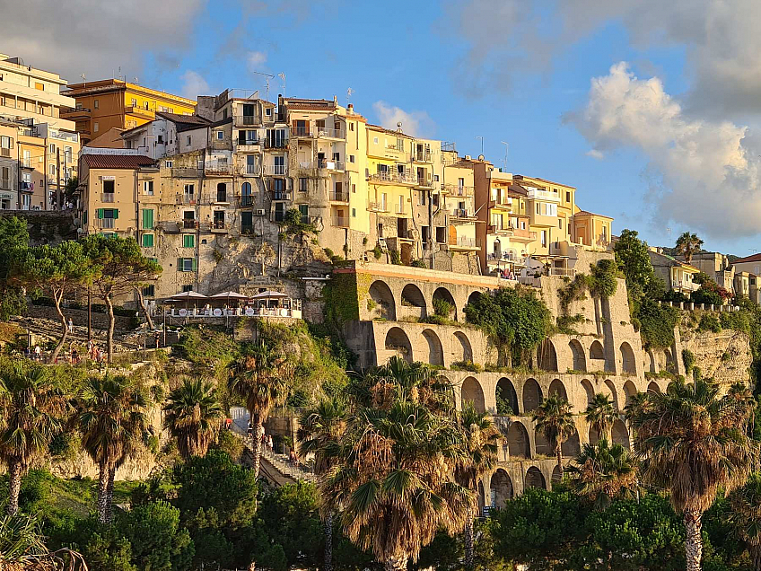 Tropea (Kalábrie - Itálie)