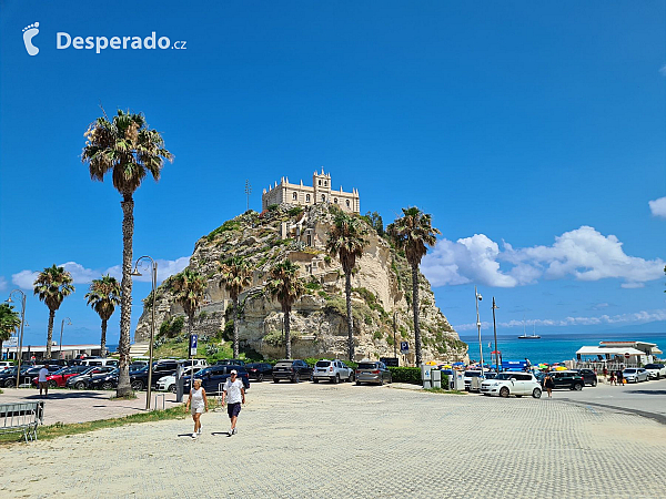 Tropea (Kalábrie - Itálie)