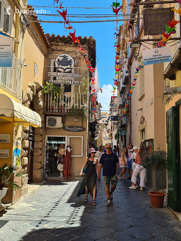 Tropea (Kalábrie - Itálie)