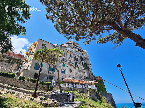 Tropea (Kalábrie - Itálie)