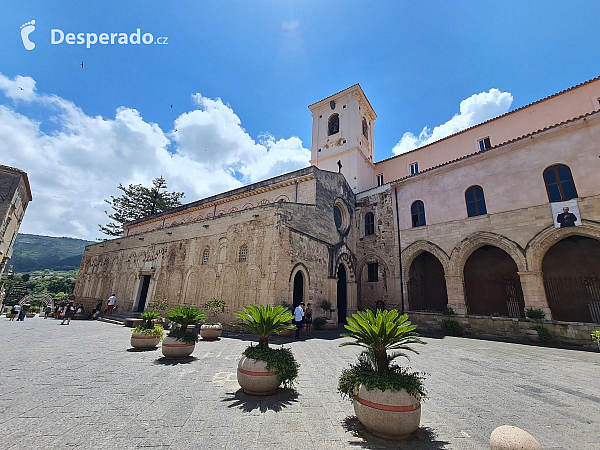 Tropea (Kalábrie - Itálie)