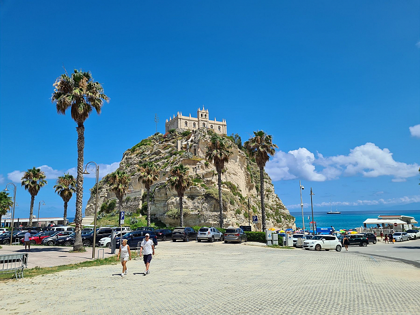 Tropea (Kalábrie - Itálie)