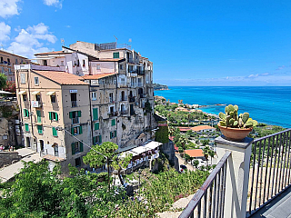 Tropea (Kalábrie - Itálie)