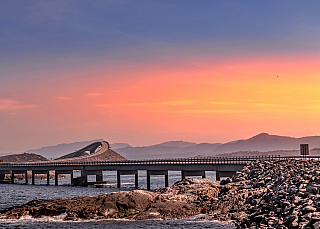 Pobřežní silnice Atlantic Way (Norsko)