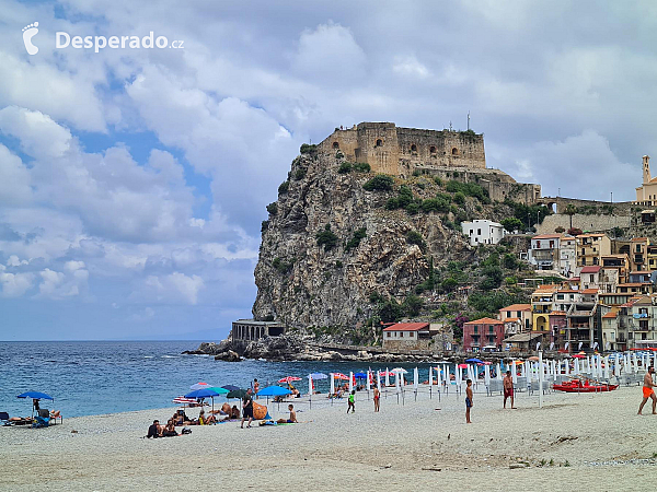 Scilla (Kalábrie - Itálie)