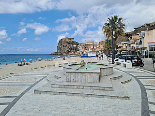 Scilla (Kalábrie - Itálie)