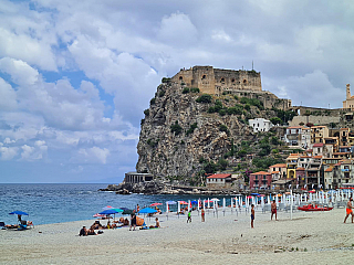 Scilla (Kalábrie - Itálie)