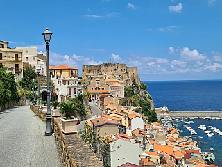 Scilla (Kalábrie - Itálie)