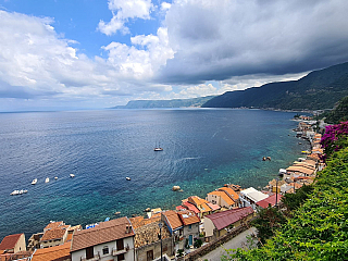 Scilla (Kalábrie - Itálie)