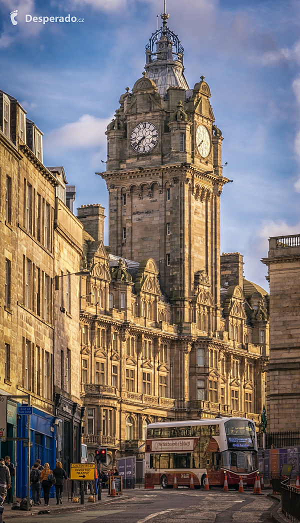 Edinburgh (Skotsko - Velká Británie)
