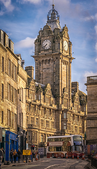 Edinburgh (Skotsko - Velká Británie)