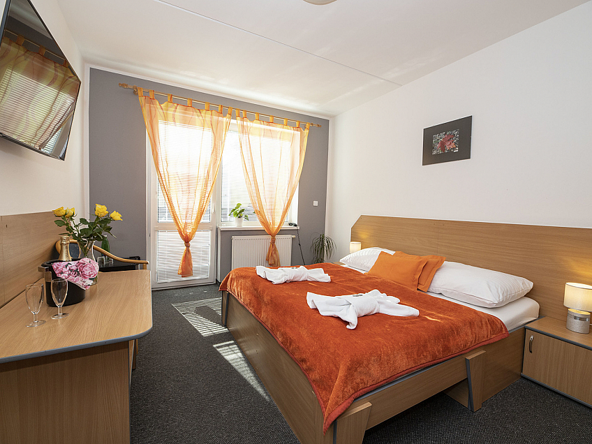 Letní osvěžení v hotelu Bohemia ve Františkových Lázních