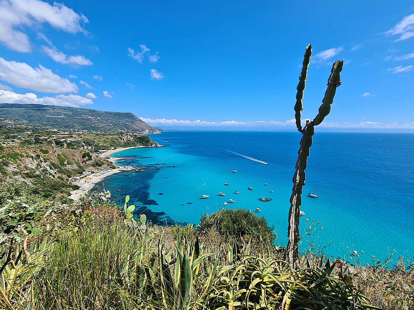 Capo Vaticano (Kalábrie - Itálie)