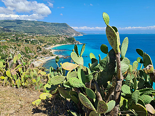 Capo Vaticano (Kalábrie - Itálie)