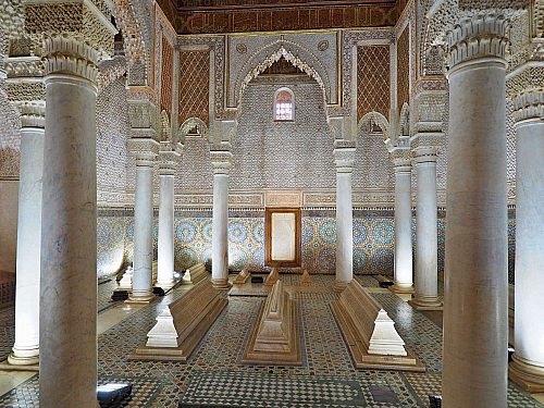 Saadianské hrobky: Pohled do srdce historického Marrákeše