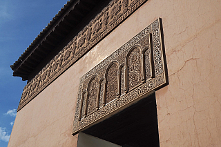 Saadian hrobka v Marrákeši (Maroko)